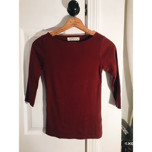 S 3/4 SLEEVE ZARA